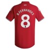 Manchester United B. Fernandes 8 Fotbollströjor Hemma tröja 2026-27 Kortärmad