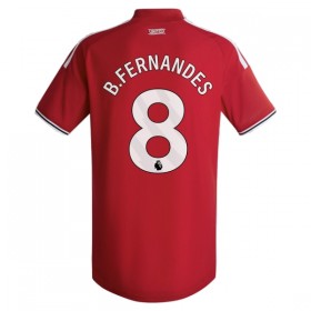 Manchester United B. Fernandes 8 Fotbollströjor Hemma tröja 2026-27 Kortärmad