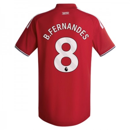 Manchester United B. Fernandes 8 Fotbollströjor Hemma tröja 2026-27 Kortärmad
