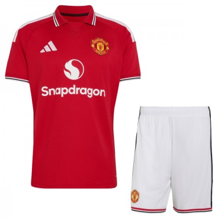 Manchester United Fotbollströjor Barn Hemma tröja 2026-27 Kortärmad