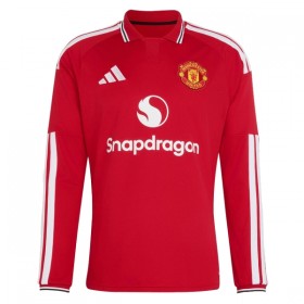 Manchester United Fotbollströjor Hemma tröja 2026-27 Långärmad