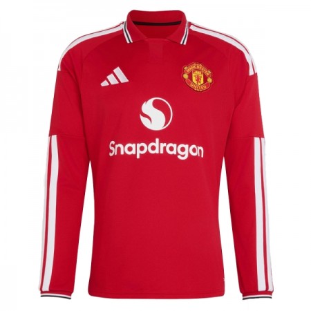 Manchester United Fotbollströjor Hemma tröja 2026-27 Långärmad