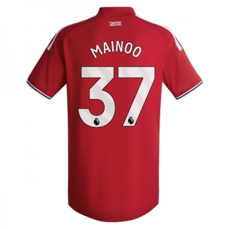 Manchester United Mainoo 37 Fotbollströjor Hemma tröja 2026-27 Kortärmad