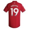 Manchester United Mbeumo 19 Fotbollströjor Hemma tröja 2026-27 Kortärmad