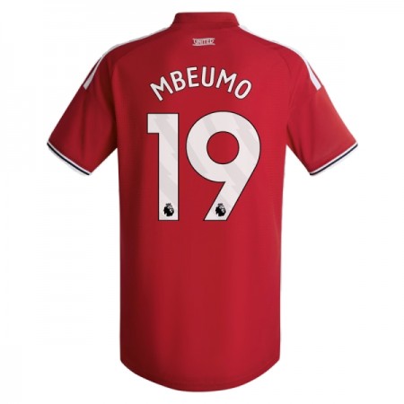 Manchester United Mbeumo 19 Fotbollströjor Hemma tröja 2026-27 Kortärmad