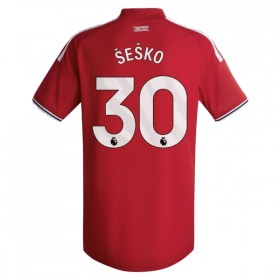 Manchester United Sesko 30 Fotbollströjor Hemma tröja 2026-27 Kortärmad