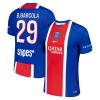 Paris Saint-Germain Bradley Barcola 29 Fotbollströjor Hemma tröja 2026-27 Kortärmad