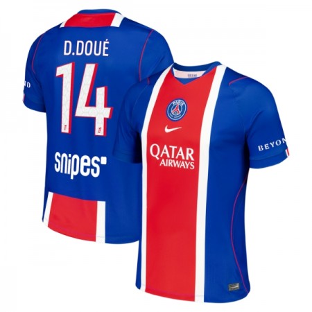Paris Saint-Germain Desire Doue 14 Fotbollströjor Hemma tröja 2026-27 Kortärmad
