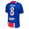 Paris Saint-Germain Fabian 8 Fotbollströjor Hemma tröja 2026-27 Kortärmad