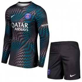 Paris Saint-Germain Fotbollströjor Målvakt Barn Hemma tröja 2026-27 Långärmad