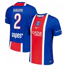 Paris Saint-Germain Hakimi 2 Fotbollströjor Hemma tröja 2026-27 Kortärmad