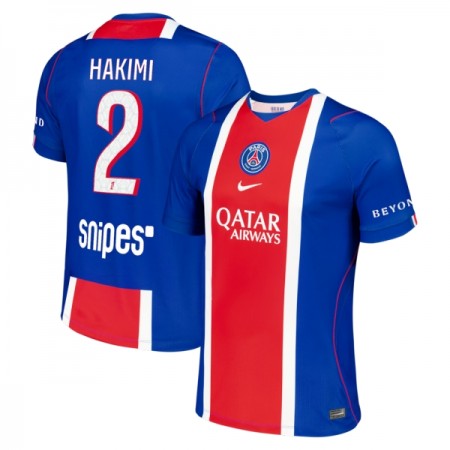 Paris Saint-Germain Hakimi 2 Fotbollströjor Hemma tröja 2026-27 Kortärmad