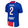Paris Saint-Germain Hakimi 2 Fotbollströjor Hemma tröja 2026-27 Kortärmad
