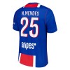 Paris Saint-Germain Nuno Mendes 25 Fotbollströjor Hemma tröja 2026-27 Kortärmad