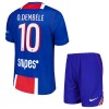 Paris Saint-Germain O. Dembele 10 Fotbollströjor Barn Hemma tröja 2026-27 Kortärmad