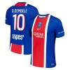 Paris Saint-Germain O. Dembele 10 Fotbollströjor Hemma tröja 2026-27 Kortärmad