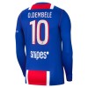Paris Saint-Germain O. Dembele 10 Fotbollströjor Hemma tröja 2026-27 Långärmad