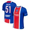 Paris Saint-Germain Pacho 51 Fotbollströjor Hemma tröja 2026-27 Kortärmad