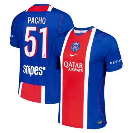 Paris Saint-Germain Pacho 51 Fotbollströjor Hemma tröja 2026-27 Kortärmad