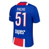 Paris Saint-Germain Pacho 51 Fotbollströjor Hemma tröja 2026-27 Kortärmad