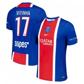 Paris Saint-Germain Vitinha 17 Fotbollströjor Hemma tröja 2026-27 Kortärmad