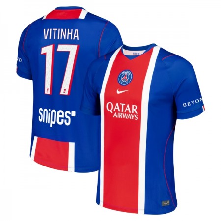 Paris Saint-Germain Vitinha 17 Fotbollströjor Hemma tröja 2026-27 Kortärmad