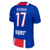 Paris Saint-Germain Vitinha 17 Fotbollströjor Hemma tröja 2026-27 Kortärmad