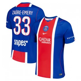 Paris Saint-Germain Zaire Emery 33 Fotbollströjor Hemma tröja 2026-27 Kortärmad