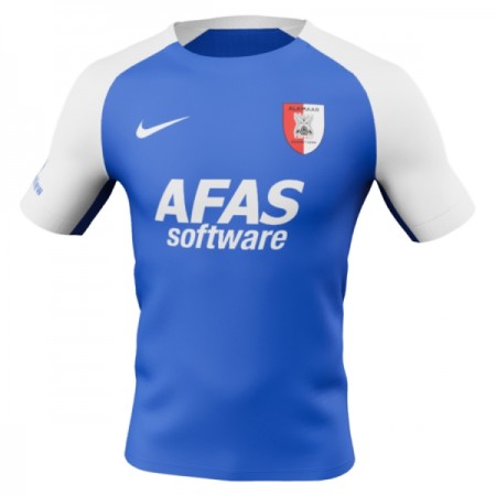 AZ Alkmaar Fotbollströjor Borta tröja 2026-27 Kortärmad