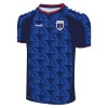 Cabo Verde Fotbollströjor Hemma tröja World Cup 2026 Kortärmad