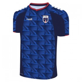 Cabo Verde Fotbollströjor Hemma tröja World Cup 2026 Kortärmad