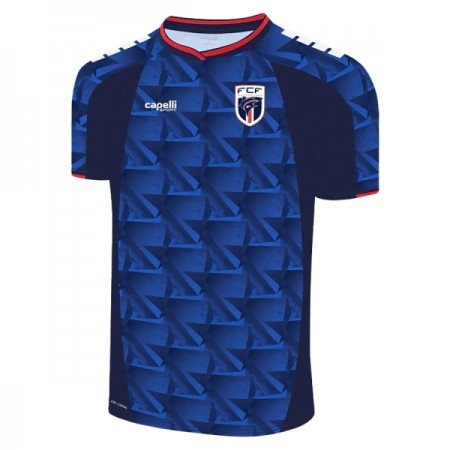 Cabo Verde Fotbollströjor Hemma tröja World Cup 2026 Kortärmad