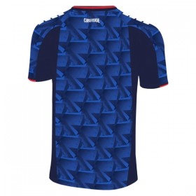 Cabo Verde Fotbollströjor Hemma tröja World Cup 2026 Kortärmad