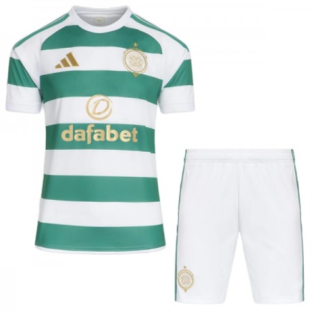 Celtic FC Fotbollströjor Barn Hemma tröja 2026-27 Kortärmad