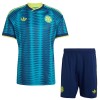 Colombia Fotbollströjor Barn Borta tröja World Cup 2026 Kortärmad