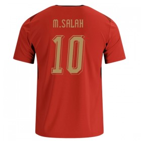 Egypten M. Salah 10 Fotbollströjor Hemma tröja World Cup 2026 Kortärmad