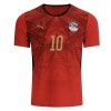 Egypten M. Salah 10 Fotbollströjor Hemma tröja World Cup 2026 Kortärmad