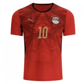 Egypten M. Salah 10 Fotbollströjor Hemma tröja World Cup 2026 Kortärmad