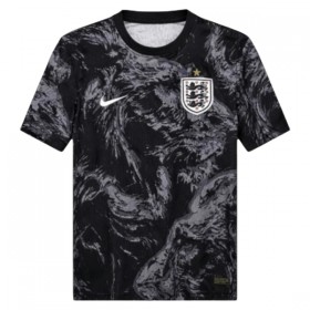 England Pre-Match Fotbollströjor World Cup 2026 Svart Kortärmad