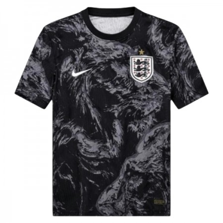 England Pre-Match Fotbollströjor World Cup 2026 Svart Kortärmad