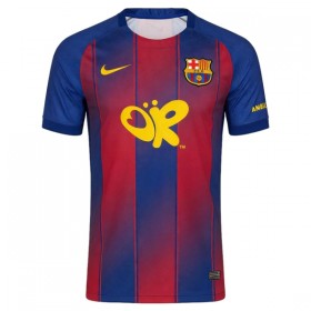 FC Barcelona x OR Special Edition Fotbollströjor Hemma tröja 2025-26 Kortärmad