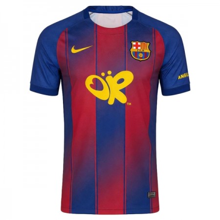 FC Barcelona x OR Special Edition Fotbollströjor Hemma tröja 2025-26 Kortärmad