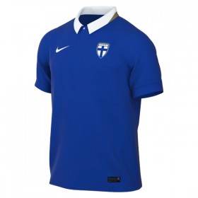 Finland Fotbollströjor Borta tröja 2026 Kortärmad