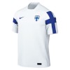 Finland Fotbollströjor Hemma tröja 2026 Kortärmad