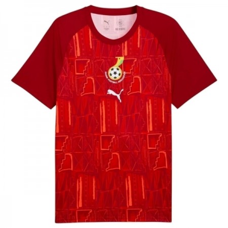 Ghana Pre-Match Fotbollströjor World Cup 2026 Kortärmad