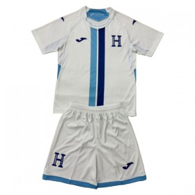 Honduras Fotbollströjor Barn Hemma tröja 2026 Kortärmad