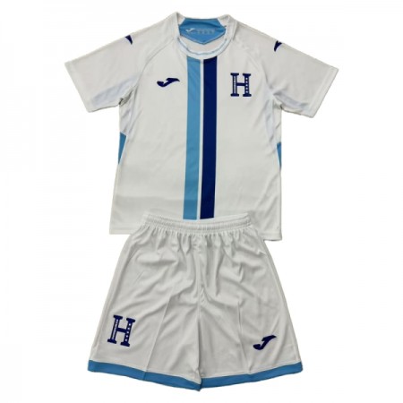 Honduras Fotbollströjor Barn Hemma tröja 2026 Kortärmad
