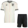 Japan Fotbollströjor Barn Borta tröja World Cup 2026 Kortärmad