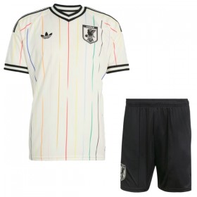 Japan Fotbollströjor Barn Borta tröja World Cup 2026 Kortärmad
