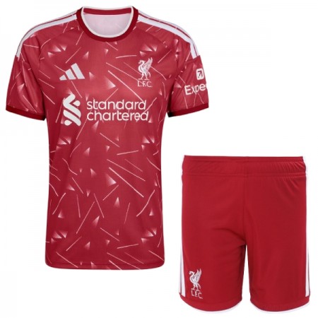 Liverpool Fotbollströjor Barn Hemma tröja 2026-27 Kortärmad